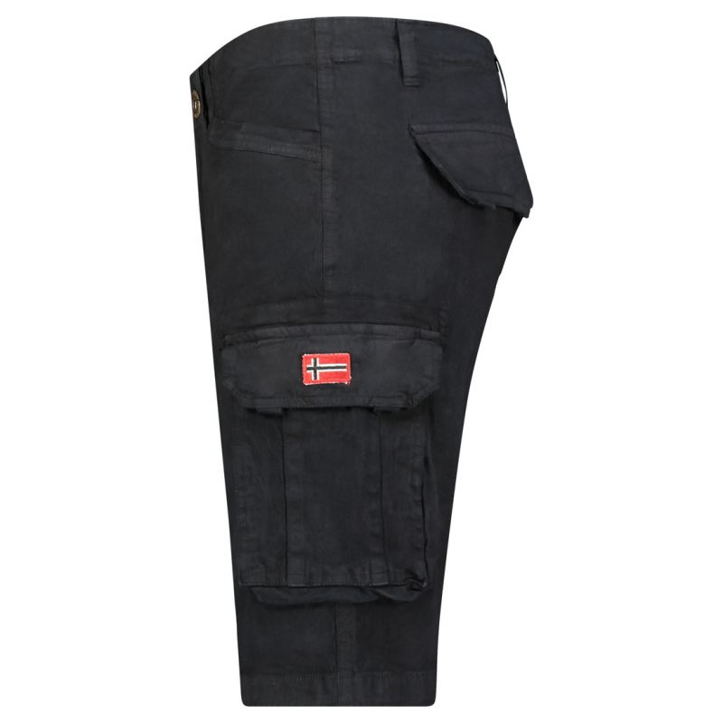 4. Geographical Norway Palar DB 256 M Shorts SY1630H/GN-Schwarz