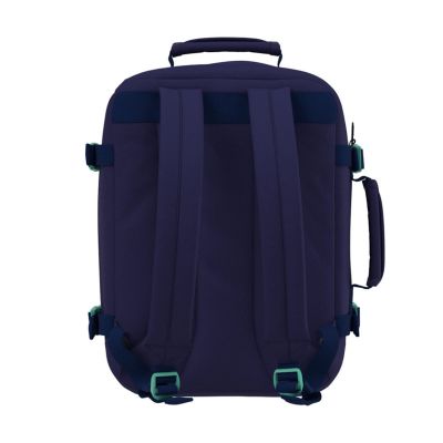 7. Kabinen-Reiserucksack für Wizz Air und Ryanair CabinZero Classic Mini 2-in-1 28 l Deep Ocean – CZ082305
