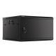 9. Lanberg WF01-6606-00B 6U Rack-Wandschrank Schwarz