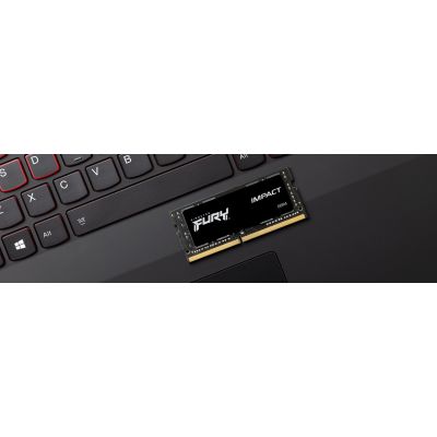3. Kingston 32 GB 3200 MHz DDR4 CL20 SODIMM FURY Impact KF432S20IB/32