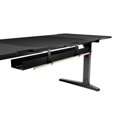 15. GENESIS NDS-2295 Computertisch Schwarz