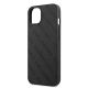 6. Karl Lagerfeld KLHCP13SPTLK iPhone 13 mini 5,4" Hardcase schwarz / schwarz Allover perforiert