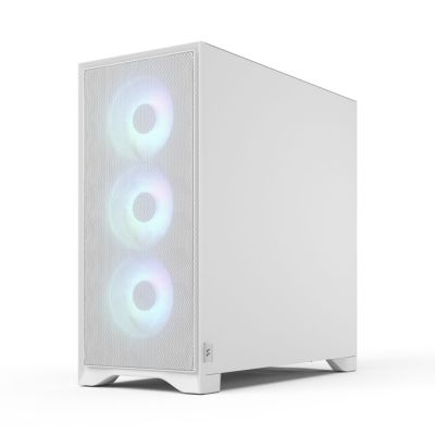3. Fractal Design Pop 2 Air Weiß TG RGB Midi-Tower Weiß