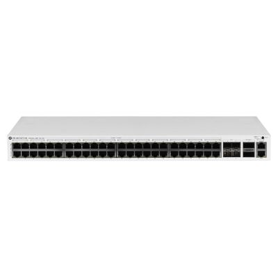 2. Mikrotik CRS354-48P-4S+2Q+RM 53p PoE (PoE+: 48;) 700W Managed Fast/Gigabit/10G Switch