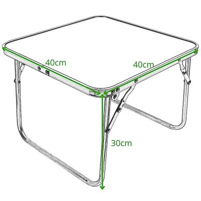 7. Camping-Tisch 40 x 40 x 30 cm REDCLIFFS