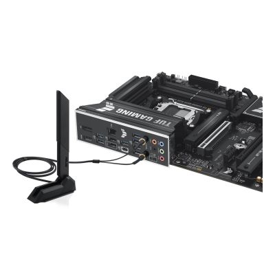 10. ASUS TUF GAMING B850-PLUS WIFI Mainboard