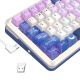 2. REDRAGON K708AK-RGB-PRO FLEKACT Tastatur USB + RF Wireless + Bluetooth Weiß
