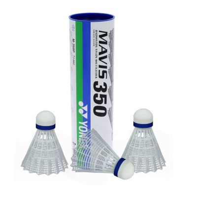 4. Yonex Mavis M-350 Badminton-Federball