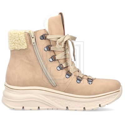 24. Rieker W RKR572 wasserdichte isolierte Schneestiefel