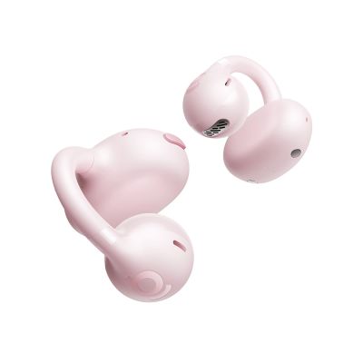 5. OWS Baseus Bass BC1 Ohrhörer mit Clip – Pink