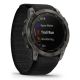 10. Garmin Enduro 2 Solar Schwarz Carbongrau DLC Ti Ultrafit Band 010-02754-01 Sportuhr