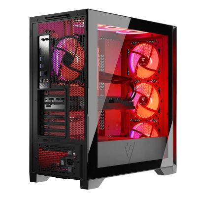6. MODECOM VOLCANO EXPANSE T APEX ARGB MIDI SCHWARZES GEHÄUSE