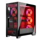 6. MODECOM VOLCANO EXPANSE T APEX ARGB MIDI SCHWARZES GEHÄUSE