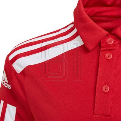 3. adidas Squadra 21 Polo Jr GP6423