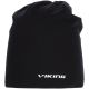 Multifunktionale Mütze für Erwachsene VIKING Mundo Merino, schwarz, One Size