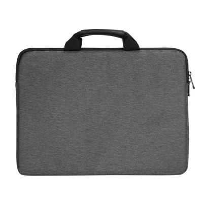 2. Wozinsky WTL-15 15,6"-Laptoptasche mit Griff und Metallreißverschluss – Grau