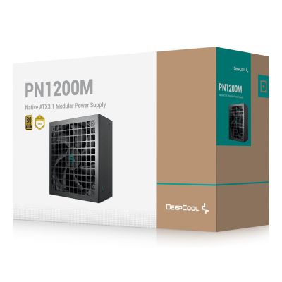 16. DeepCool PN1200-M Netzteil (R-PNC00M-FC0B-JGEU)