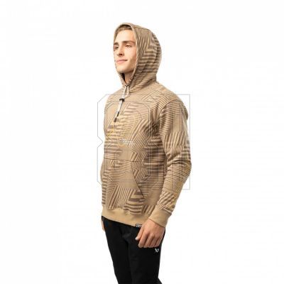 3. Bauer Bedruckter Fleece-Kapuzenpulli Sr. M 1062286