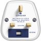 2. LEXINGHAM Reiseadapter SCHUKO -> UK