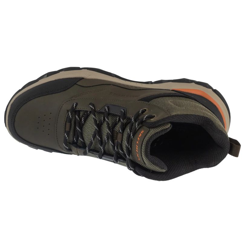3. Skechers Santoro – Hopkins 205587-OLV Grün, Größe 41