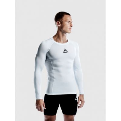 3. Thermoaktives T-Shirt Select LS weiß U T26-01505
