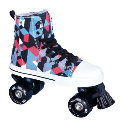 7. La Sports Canvas JR 14120SBK #35 Rollschuhe