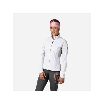 5. Rossignol W Poursuite Jkt Jacke Weiß