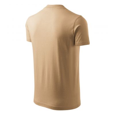 3. Malfini V-Ausschnitt T-Shirt M MLI-10208 sand