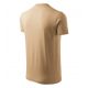 3. Malfini V-Ausschnitt T-Shirt M MLI-10208 sand