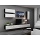 7. TV-Schrank VIGO '140' 30/140/40 schwarz/weiß glänzend