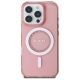 3. Guess IML Rhinestones MagSafe-Hülle für iPhone 16 Pro Max – Rosa