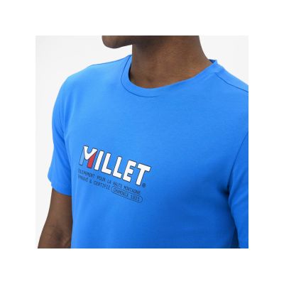 2. MILLET Millet Ts Ss M Herren-T-Shirt blau