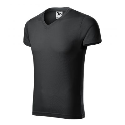 Malfini Slim Fit T-Shirt mit V-Ausschnitt M MLI-14694