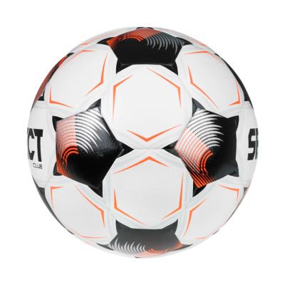 2. Select Club v26 FIFA Basic Football Weiß, Schwarz und Orange 1016691/120084