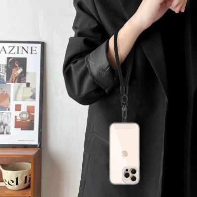 5. Tech-Protect C3S Seil-Handschlaufe – schwarz