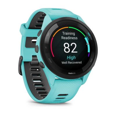 3. Garmin Forerunner 265 46mm Himmelblaue Uhr
