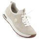 Rieker 44562-62 bequeme beige Damenschuhe