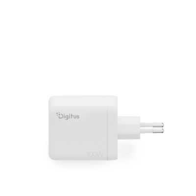 23. Digitus GaN USB-Ladegerät 100W, 2x USB-C, 1x USB-A