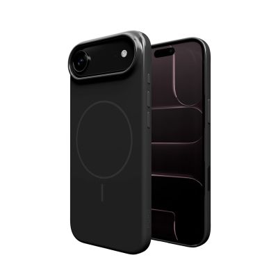 6. Puro Pulse Schutzhülle für iPhone 17 Air Polycarbonat - Schwarz