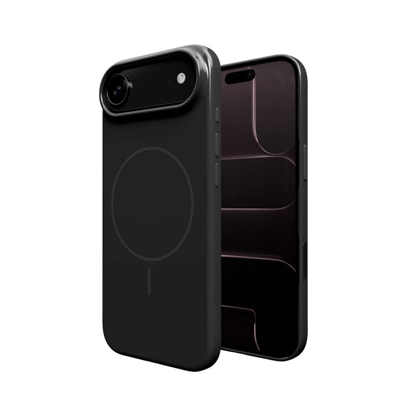 6. Puro Pulse Schutzhülle für iPhone 17 Air Polycarbonat - Schwarz