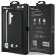 8. BMW Leder Carbon MagSafe Case für Samsung Galaxy S25 - Schwarz