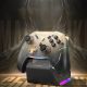 8. Machenike G5Pro Premium Edition Kabelloser Gamecontroller mit Ladestation – Schwarz und Gold