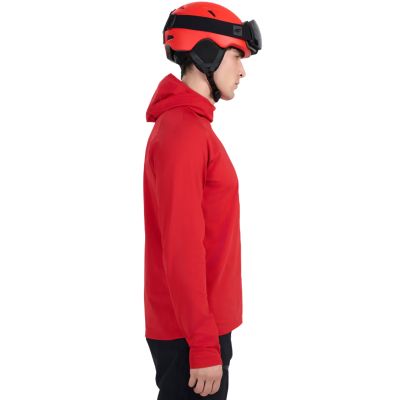 11. Thermo-Sweatshirt für Herren 4F M100 dunkelrot 4FWAW25UBRUM100 61S