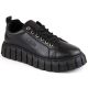 2. Big Star W INT1919 schwarze Plateauschuhe