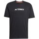 8. adidas Terrex Classic Logo T-Shirt für Herren, schwarz, JF9143