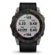 11. Garmin Enduro 2 Solar Schwarz Carbongrau DLC Ti Ultrafit Band 010-02754-01 Sportuhr