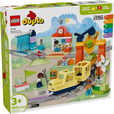 LEGO DUPLO 10428 Großer interaktiver Stadtzug