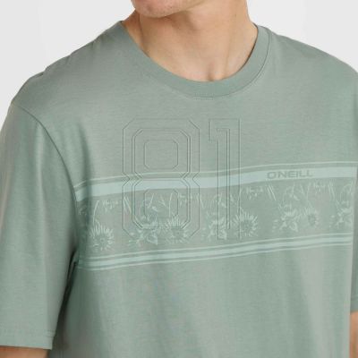 5. O'Neill Mix & Match T-Shirt mit Blumengrafik, M, 92800613889