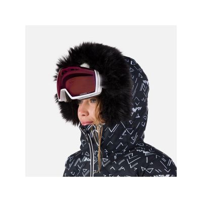 10. Rossignol W Staci Pr Puffy Jkt Jacke Schwarz