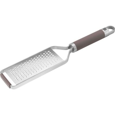 ZWILLING 1028026 Manuelle Reibe/Spiralreibe, Flachreibe, Grau